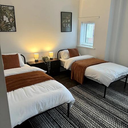 Modern Twin Room Near Ancoats & Etihad Stadium Manchester Ngoại thất bức ảnh