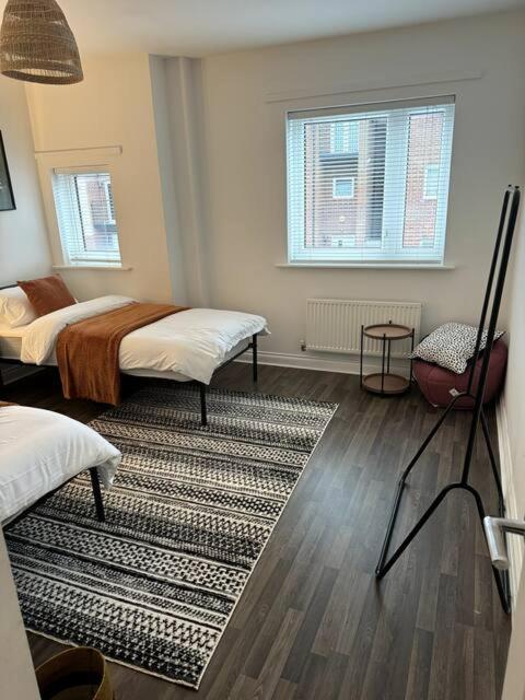 Modern Twin Room Near Ancoats & Etihad Stadium Manchester Ngoại thất bức ảnh