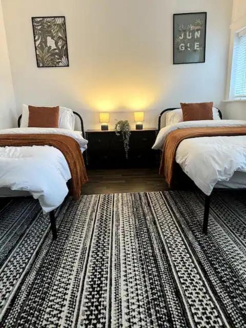 Modern Twin Room Near Ancoats & Etihad Stadium Manchester Ngoại thất bức ảnh