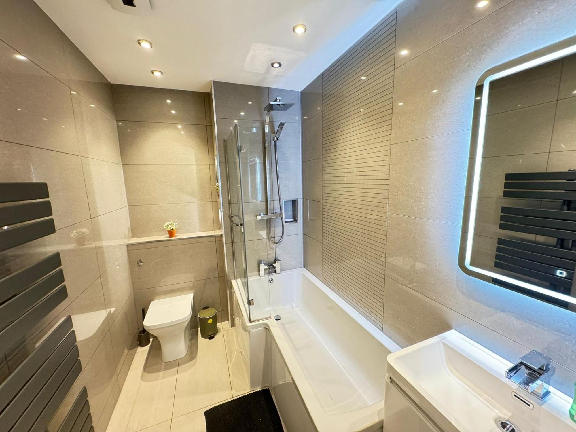 Modern Twin Room Near Ancoats & Etihad Stadium Manchester Ngoại thất bức ảnh
